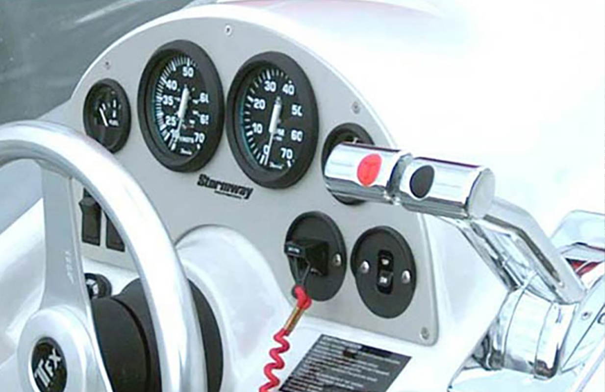 Båtinstrumenter instrumenter dashboard